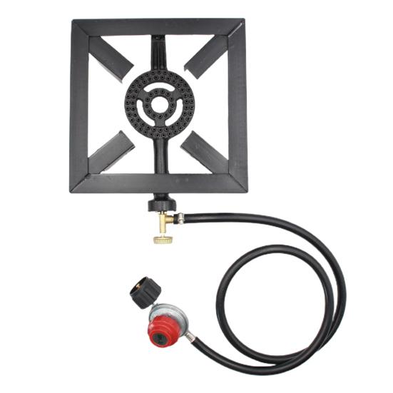 Горящая печь Мощная прочная портативная коррозионностойкая прочная устойчивая к ржавчине железная печь Походный туризм