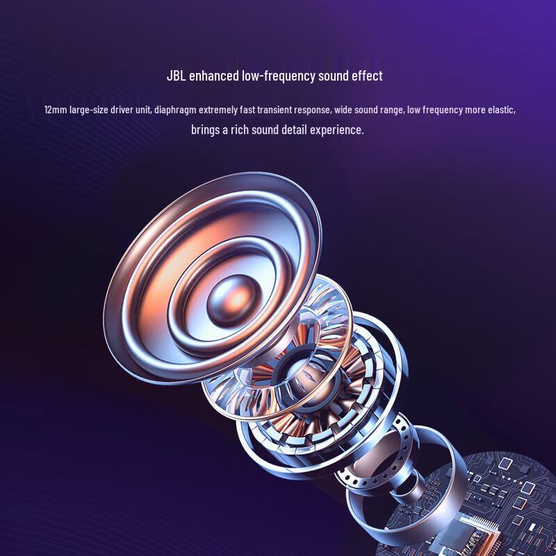 JBL Tune Flex True Wireless Noise-Cancelling Earbuds