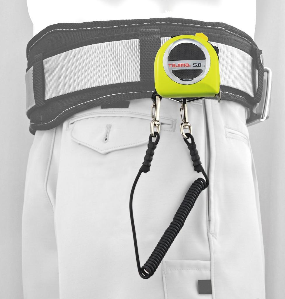 Tajima Convex Nylon Coated 5m x Sef Supercom Mag Claw GASFSPM2550 Heavy-Duty Tape, 25mm, Heavy-Duty 25,