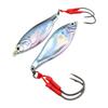 10g 20g Slow Falling Jig Realistic Action Jigging Bait Lure 3D Konosirus Metal Jig  Saltwater