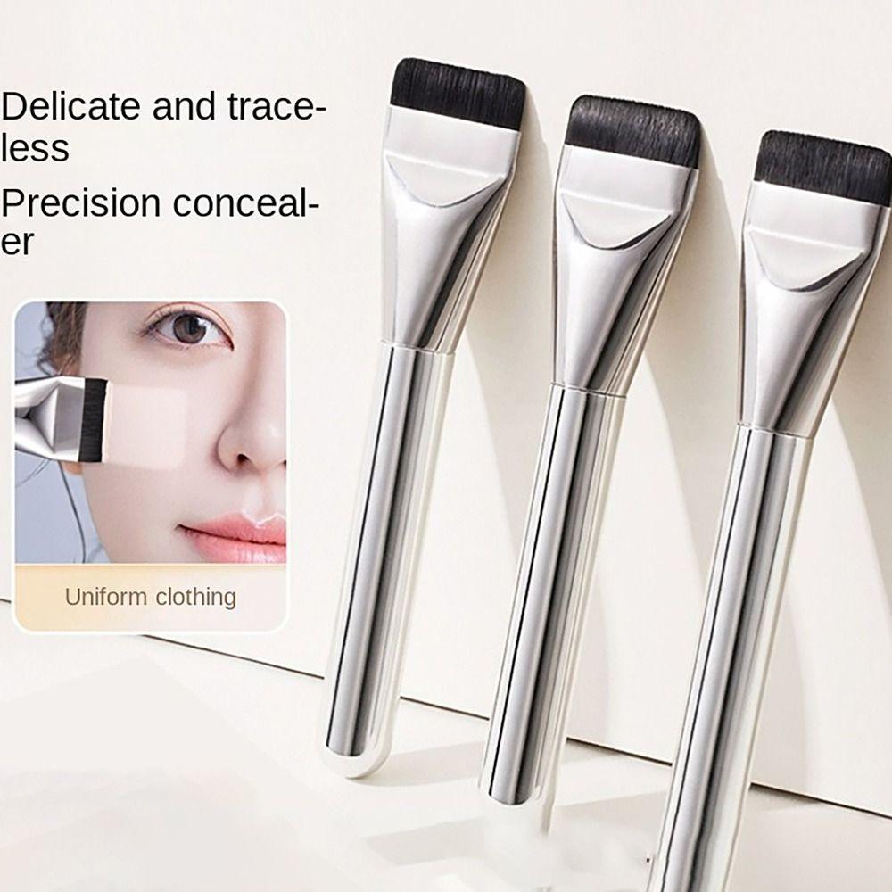 Нежный тональный крем Кисть для тональной основы Без следов Инструмент для макияжа лица Кисть для базового макияжа Женская красота