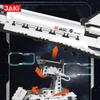 Jaki Space Exploration Series Super Rocket Space Shuttle Exploration Aircraft Model Assembly Children'S Building Blocks Toy Gift