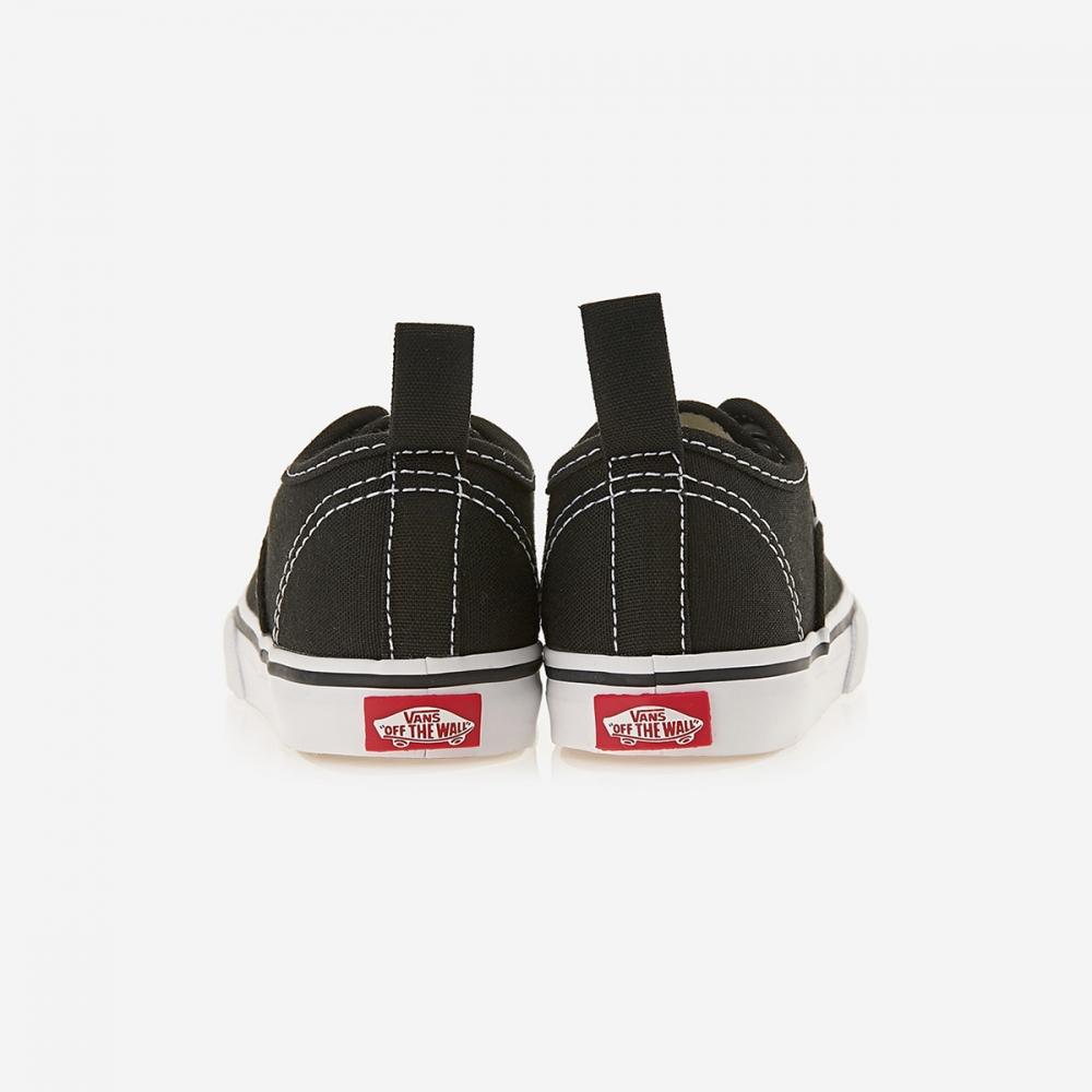 Vans Аутентичное эластичное кружево Эластичное кружево Черный Настоящий Белый Vn0a34a1lxn Эластичное кружево Черный Настоящий Белый