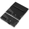 Flip wallet case for Samsung Galaxy Z Fold 7 5G - carbon black