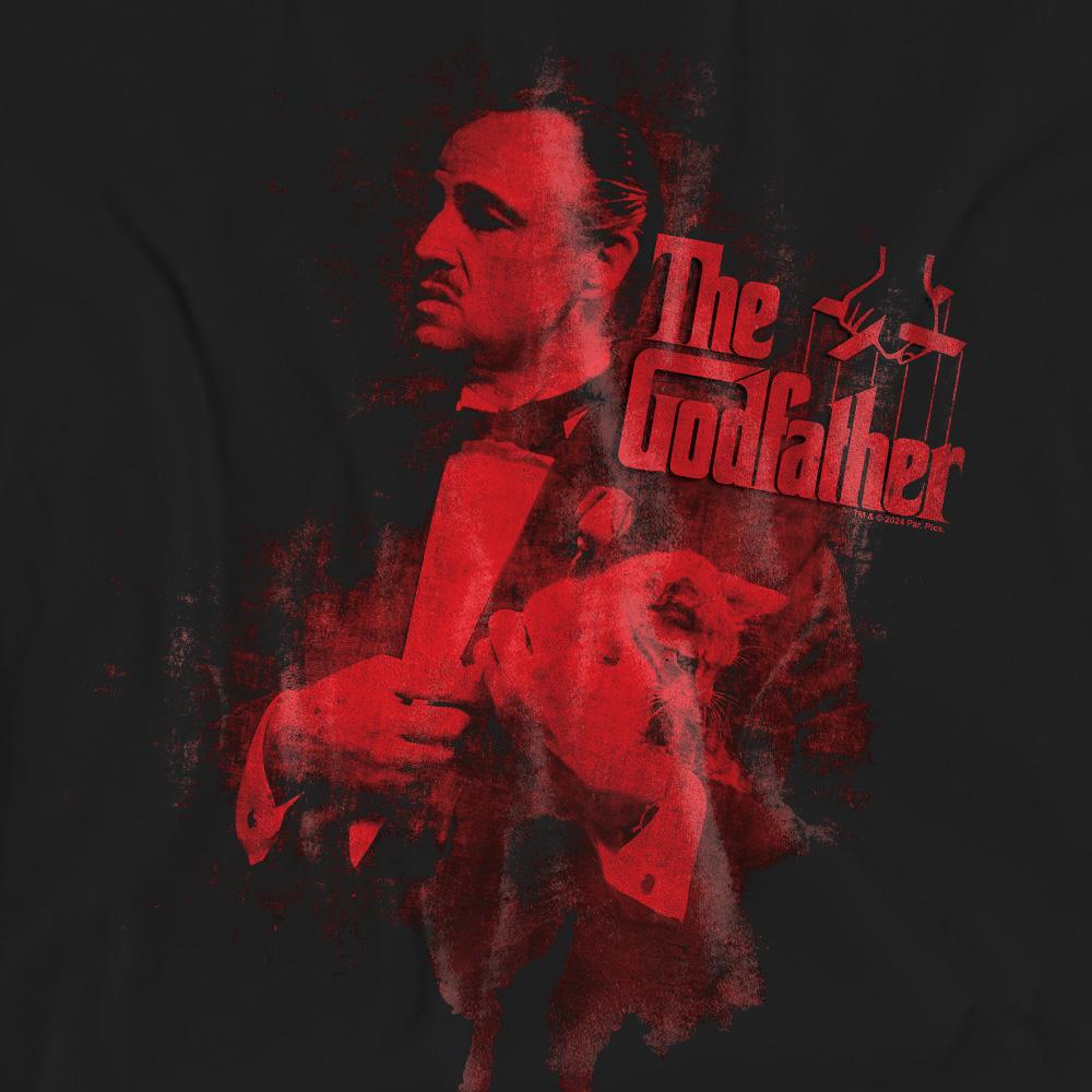 The Godfather Унисекс Взрослая футболка с принтом Дона Вито Корлеоне