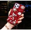 Luxury Glitter Bling Pearl Diamond Case For Samsung S23 S22 S21 S20 Ultra A13 A23 A33 A53 A22 A32 A52/iphone 13 14 12 11/Redmi 10 10C 9A 9T Note11 10