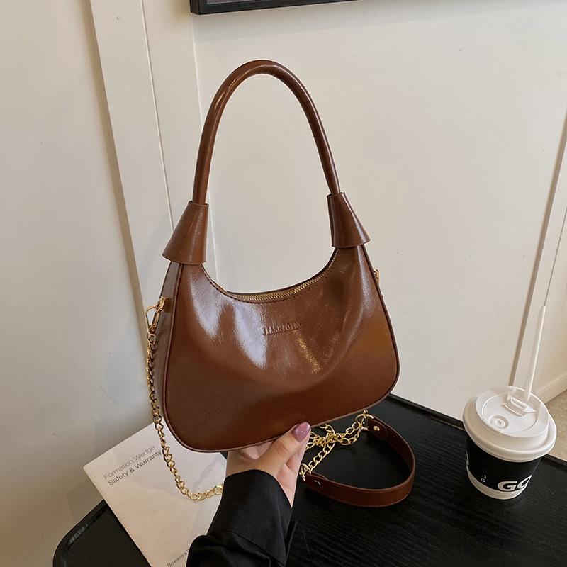 Популярная в этом году модная корейская версия женской сумки через плечо 2025 весна новая инс однотонная нежная маленькая квадратная сумка ниша