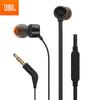JBL Проводные внутриканальные наушники TUNE110 с микрофоном
