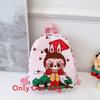 Labubu Cute Animal Cartoon Childrens Backpack With Polyester Lining For Daily Use In Preschool
