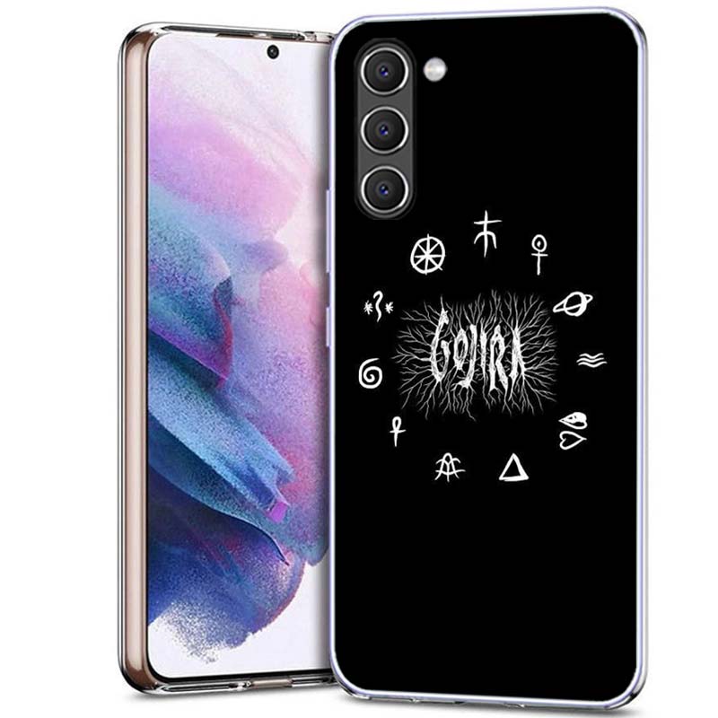 Чехол для телефона G-Gojira Band для Samsung A54 A14 A24 A34 A17 A37 A57 A55 A35 A25 A15 A13 A23 A33 A53 A07 A05S A04S A03 A73 Galaxy Нет