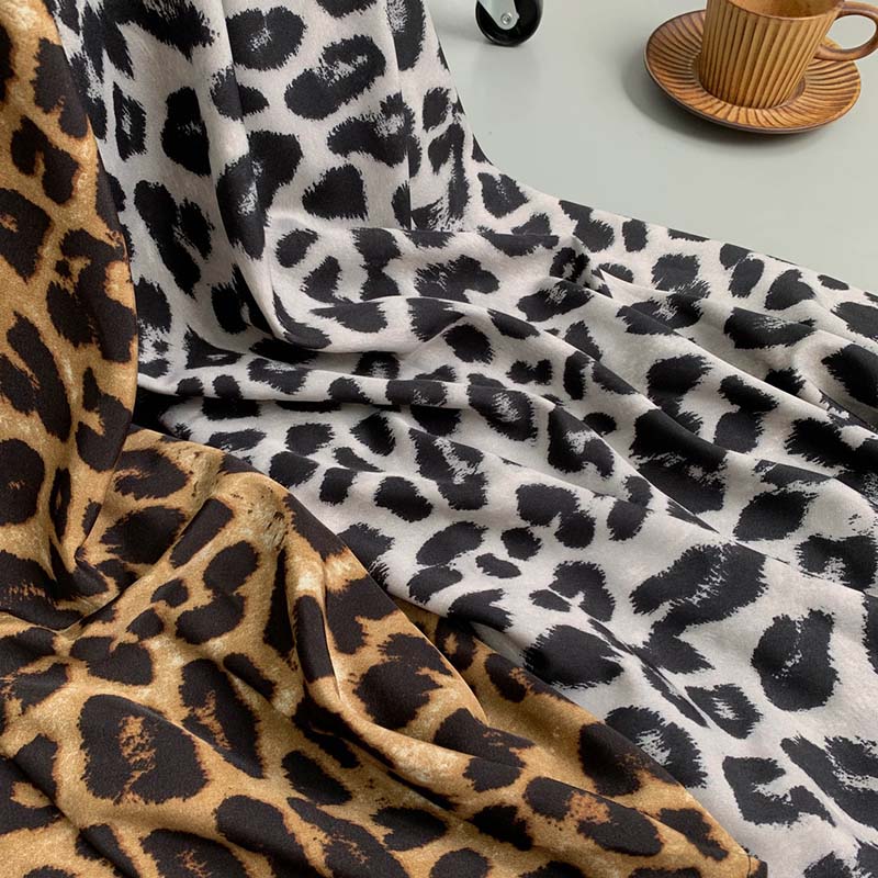 Юбка женская летняя повседневная универсальная леопардовая эластичная полуюбка свободная удобная юбка-бюстье большого размера