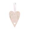 Celebrations Love Story Ceramic Heart Bridesmaid Plaque