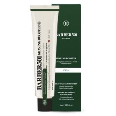Barber 501 Усилитель для бритья Крем для бритья Зеленый, 66 мл, 3 упаковки