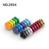 20 шт. Детали MOC 2654 Пластина круглая 2x2 с закругленным дном Совместимые кубики DIY Сборка Строительные блоки Частица Детская игрушка Подарок