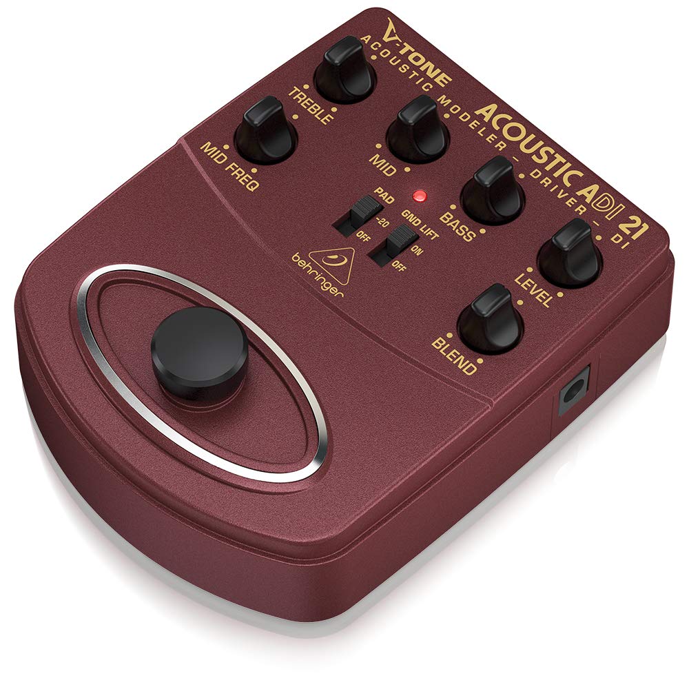 Behringer Предусилитель для акустической гитары DI ADI21