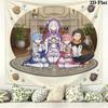 Re Zero Wall Tapestry Aesthetic Wall Hanging Printed Fabric Blanket Decorative Tapestries For Bedroom Living Room Home Decor