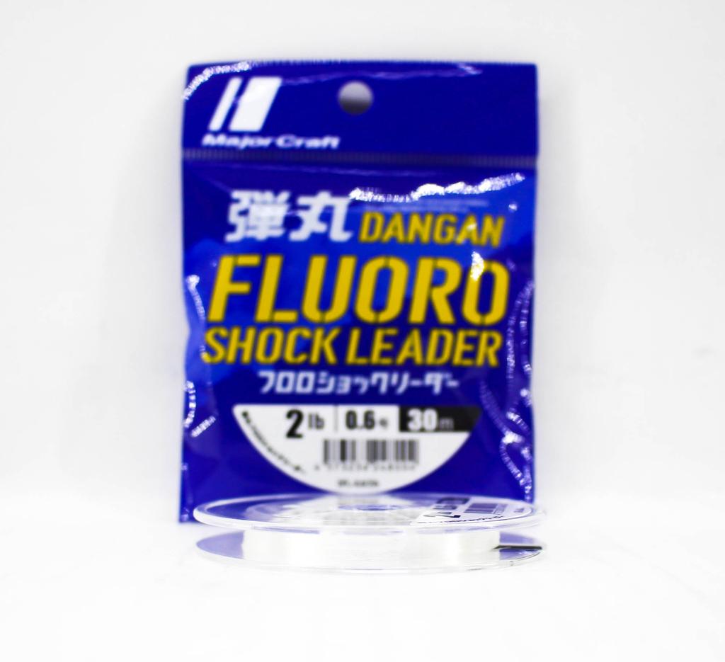 Major Craft Фторуглеродный амортизатор 30 м DFL-0,6 2 фунта (8004)