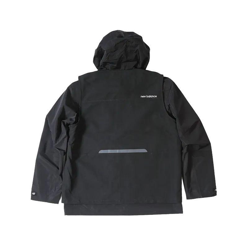 New Balance Куртка Унисекс Черная 5AC37233-BK
