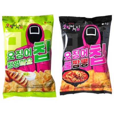 [Игра в кальмара] Чипсы из кальмара