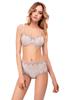 Underwear: Bra with a Compacted Cup and Panties Slip Leilieve (55798)
