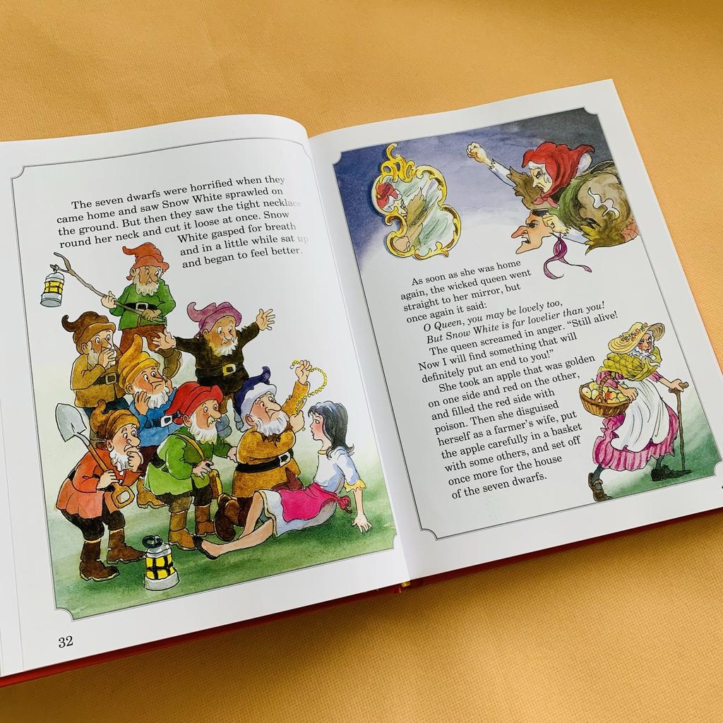 A collection of world classic fairy tales, Mother Goose's fairy tales, Mother Goose's Grimm's Fairy Tales, Andersen's Fairy Tales, etc.