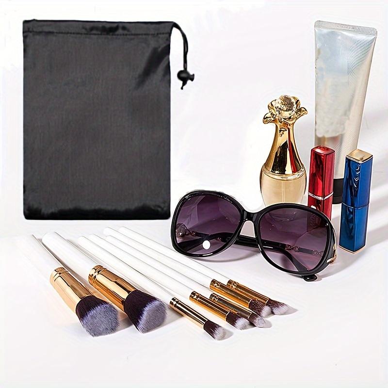 Сверхлегкая многофункциональная портативная сумка для хранения, косметичка, дорожный размер, сумка для туалетных принадлежностей, сумка для хранения мелких предметов, сумка-мешок на шнурке