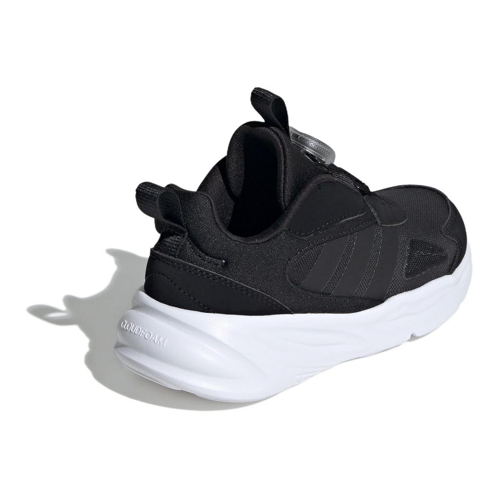 Adidas Ozelle Anti-Slip Wear-Resistant Low-Top Kids' Running Shoes Black Kids' Sneakers IE6404