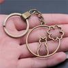 Cat Dog Rabbit Keychains Child Jewelry New Year's Day Clearance Sale Materials