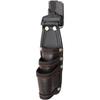 Tajima Safe System Detachable Tool Holder, Crocodile, 3-Hole, High-Strength, Flexible, Durable Synthetic Leather, SFKSG-P3. Easy To Attach and Detach.