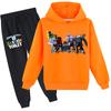 Kids 3D Hoodie Set Skibidi Toilet Pullover Tracksuit Speakerman Children Sweater+ Pants