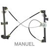 Window Regulator for Berlingo 1 and Partner 1 (1996-2008) Front Left (driver's Side) MANUAL