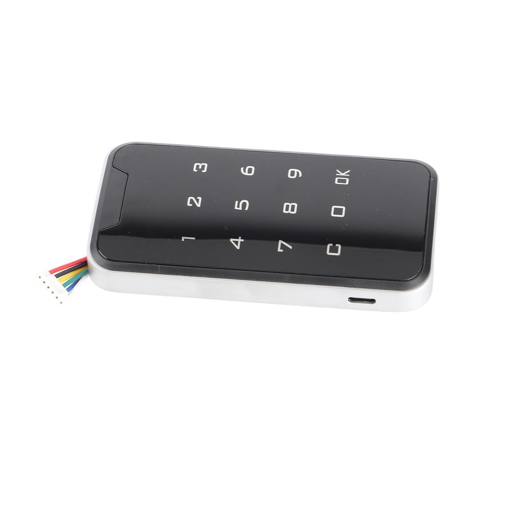 Electronic Cabinet Lock Low Power Consumption Touch Screen Cabinet Lock for Wardrobes Lockers 1703