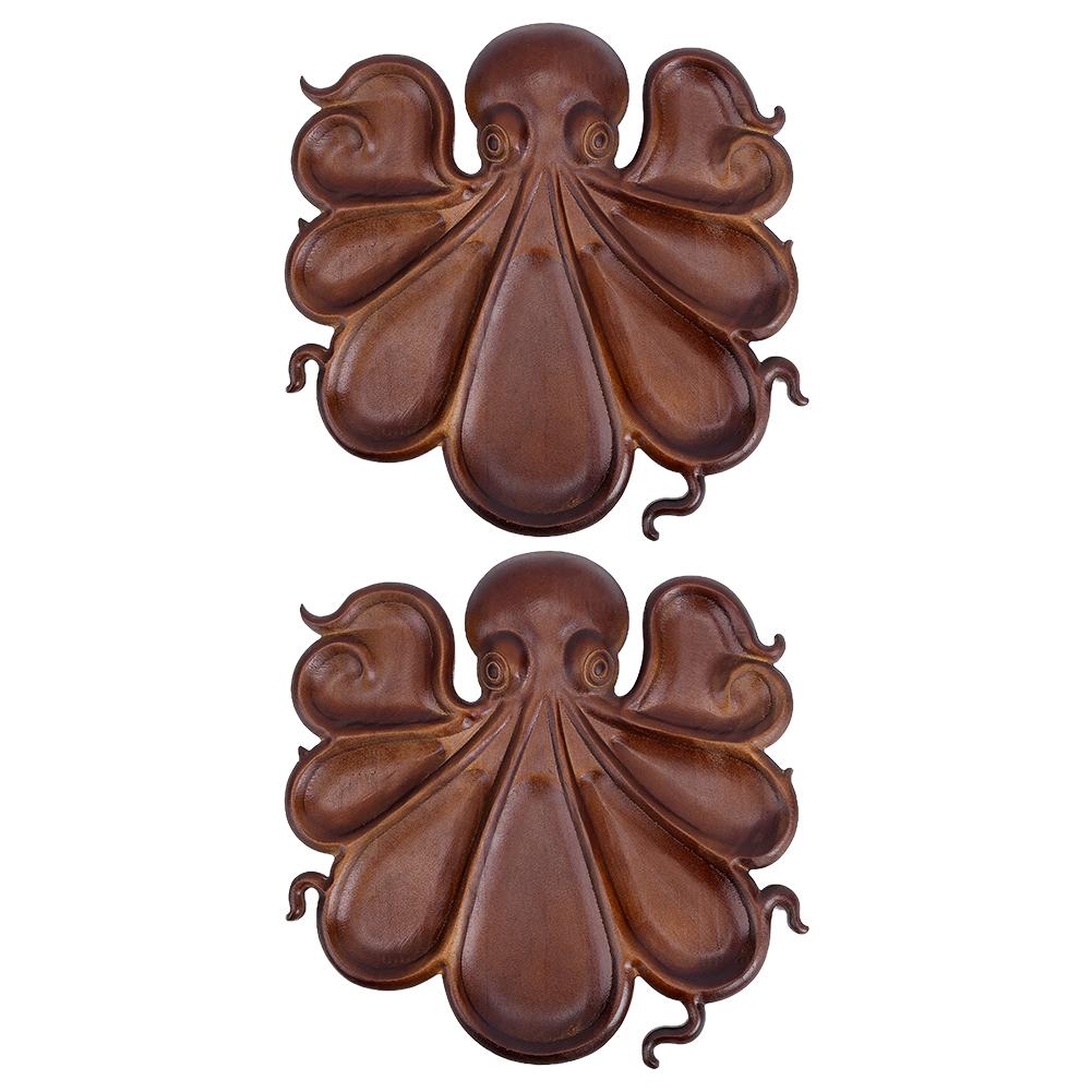 Octopus Charcuterie Platter Charcuterie Board Animal Themed Charcuterie Tray Multi-Function for Seafood Lovers & Entertainers