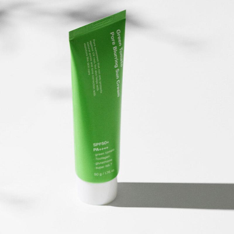 SUNGBOON EDITOR Солнцезащитный крем для сужения пор с зеленым томатом 50 г SPF50+ /PA++++ K-Beauty