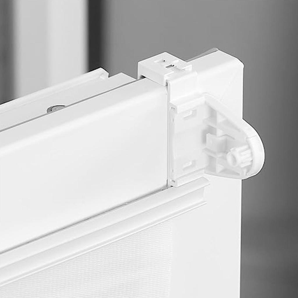 Упаковка из 8 простых в установке держателей зажимов для рулонных штор, прочные клеящиеся сменные кронштейны для штор