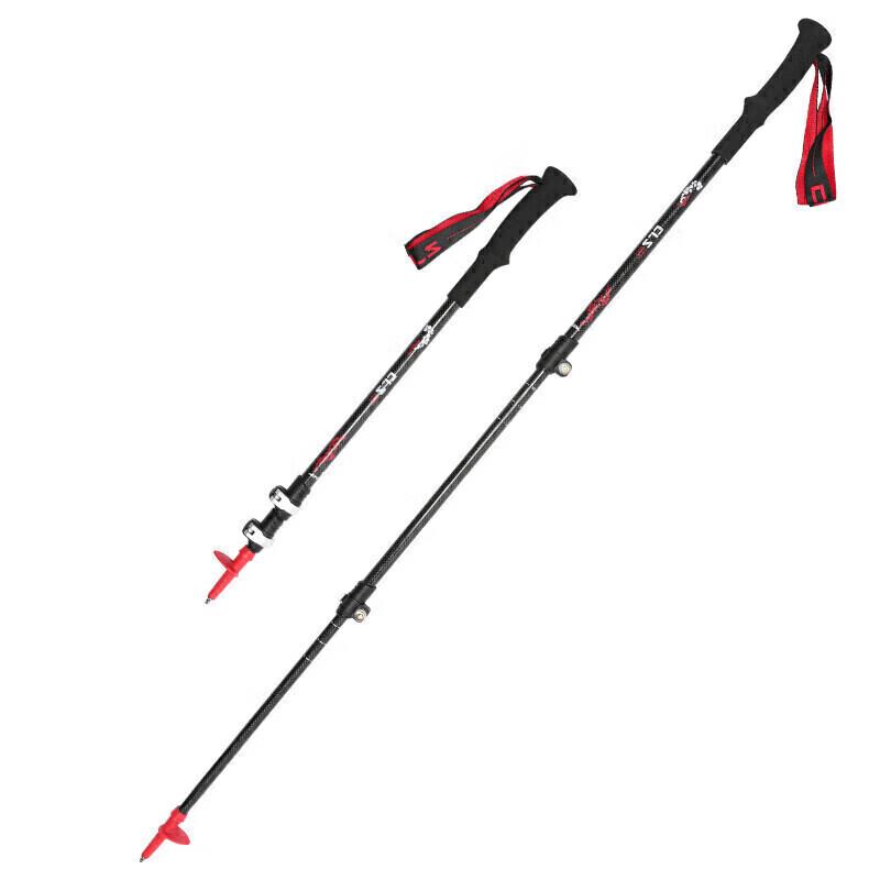 TFO Carbon Fiber Lightweight Telescopic Trekking Pole