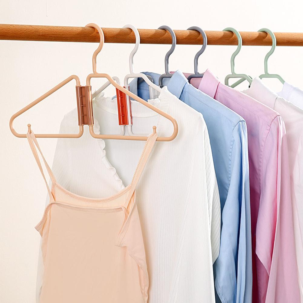 1/4 шт. складная вешалка для одежды для путешествий, полипропиленовая вешалка для хранения одежды, пальто, рубашек, ультралегкие сушилки для экономии места