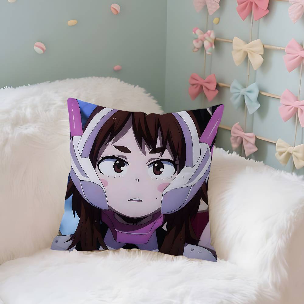 Cute Oochaco Kawaii Case Plush Fabric Soft Pillowcase Double Sided Print Cushion Cover Household Gifts