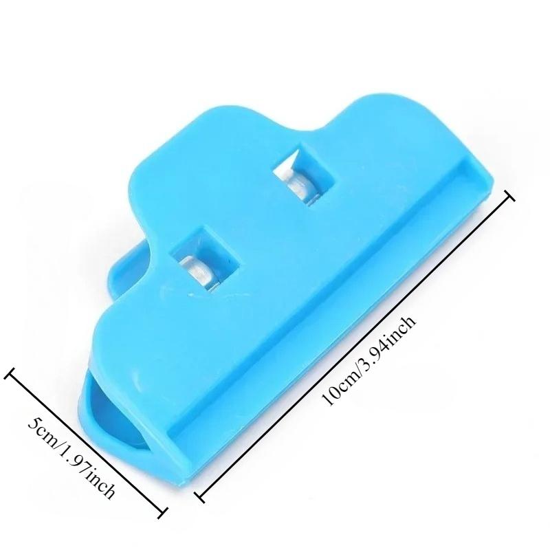 2/4pcs General Screen Plastic Fixing Clip Food Sealing Clip Repairing Mobile Phone Flat Clamp Sealing Clip
