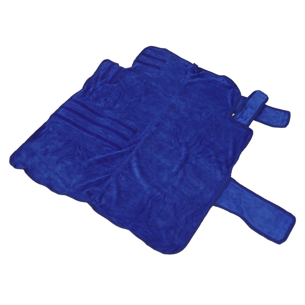 Pet Drying Coat Soft Fast Absorbent Machine Washable Dog Towel Bathrobe for Puppy Cat