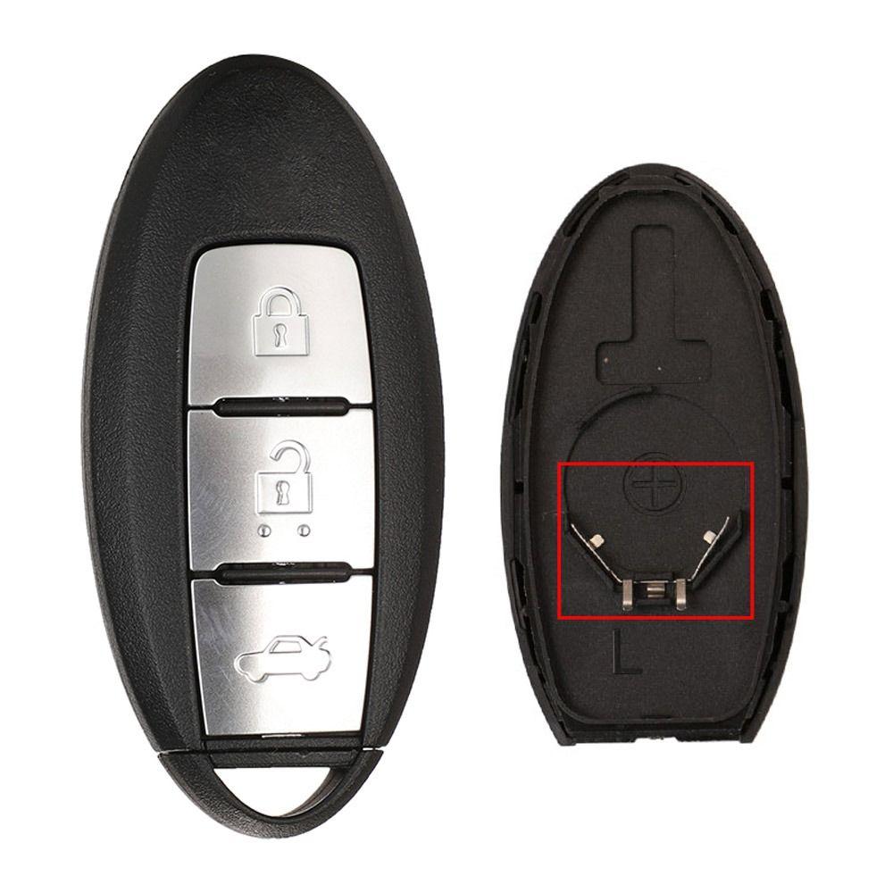 Корпус автомобильного ключа с 2/3/4 кнопками для Nissan/Altima/Maxima/Murano/Rogue/Sunny/Teana/Versa, автомобильный ключ