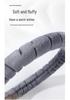Winter Velvet Steering Wheel Cover - Plush, Warm, Universal Fit