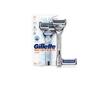 Gillette Skintech Manual Flexball Razor + Extra Blades ,Korean Razor Blade