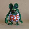 Очаровательная ПВХ фигурка Rat Fink, модель. Идеально подходит для детских подарков и декора