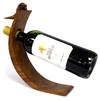 Wine Bottle Holder Balancing Dolphin