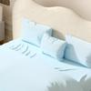 1PC Adjustable Fashion Disposable Bed Sheet Anti-Slip With Elastic Band Mattress Cover