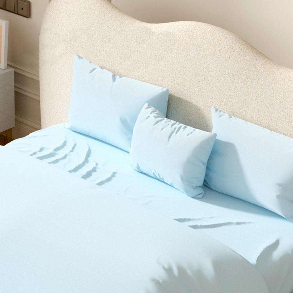 1PC Adjustable Fashion Disposable Bed Sheet Anti-Slip With Elastic Band Mattress Cover