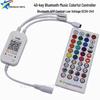40-клавишный ИК-светодиодный Bluetooth RGB Музыкальный светодиодный контроллер ленты, Управление через приложение, Двойное подключение
