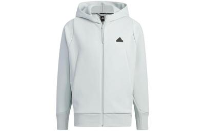adidas СС24 ЗНЕ. Толстовка-куртка с однотонным логотипом IQ1378
