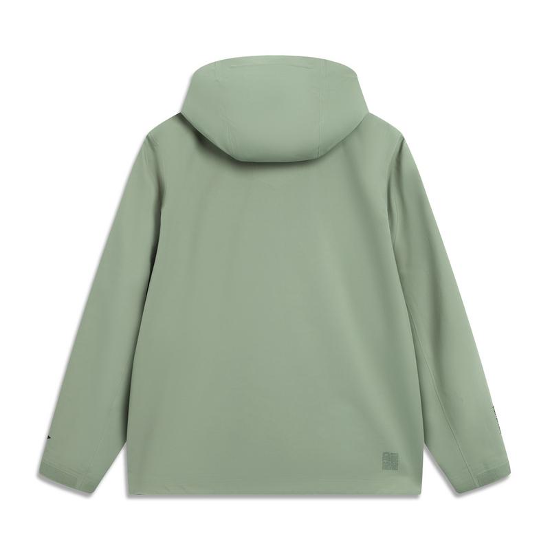 Li Ning Outdoor CF Outdoor Series Comfortable Fashion 3 In 1 Waterproof Windproof Breathable Durable Warm Jacket Unisex Jacket AEMV059-2